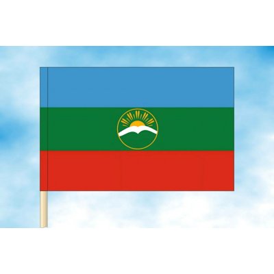 LIBEA, s.r.o. Karačajevsko-Čerkesko vlajka Rozměr: 60×90 cm, Uchycení: Návlek na žerď – Hledejceny.cz