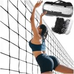 Malatec volejbalová síť 9,5x1 m – Zboží Dáma