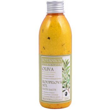 Procyon Botanico koupelová sůl s bylinkami Oliva 200 ml