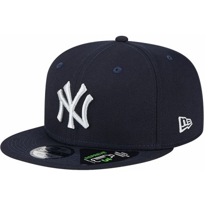 New Era 9FI Repreve 9fifty MLB New York Yankees Navy/Silver – Zboží Mobilmania