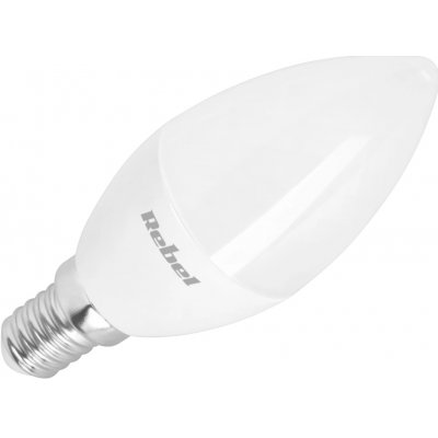 Rebel LED žárovka 7W E14 4000K 230V ZAR0554 – Hledejceny.cz