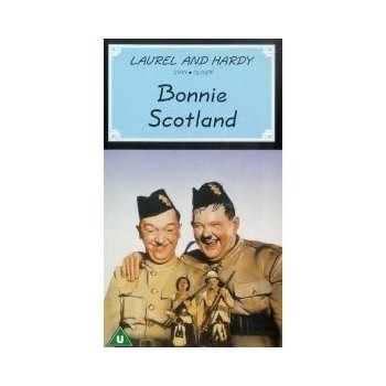 W. horne james: bonnie scotland DVD