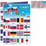 Pexeso papírové Vlajky – Sleviste.cz