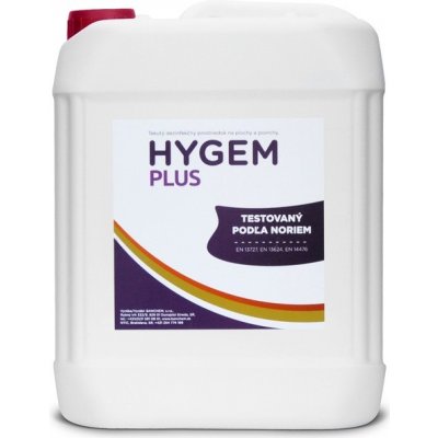 Hygem Plus dezinfekce 5 l