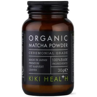 KIKI Health Matcha ceremoniální BIO prášek 30 g – Hledejceny.cz