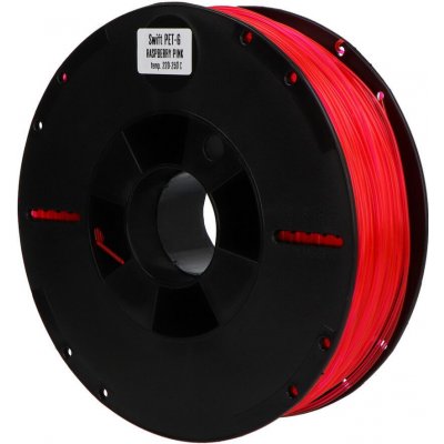 Print-Me Swift PETG 1,75 mm 1 kg Malinová růžová – Zboží Živě