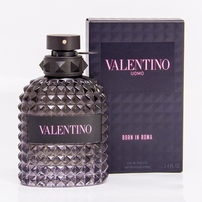 Valentino Uomo Born In Roma toaletní voda pánská 100 ml – Zboží Dáma