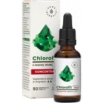 Aura Herbals Chlorofyl z moruše bilé Koncentrát Kapky 30 ml – Hledejceny.cz