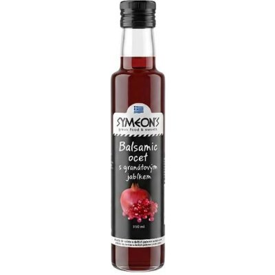 Symeon's Ocet balsamico granátové jablko 250 ml – Sleviste.cz
