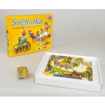 Topa obrázkové kostky 20 ks Sněhurka – Sleviste.cz