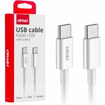 Kabel 'USB-C na USB-C 60W 100cm FullLINK AMIO-03896 – Zboží Živě