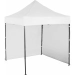 Expodum Nůžkový stan 2x2m ocelový Bílá 2 boční plachty – Zbozi.Blesk.cz