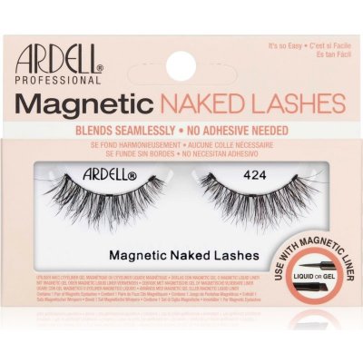 Ardell Magnetic Naked Lash magnetické řasy typ 424 1 ks – Sleviste.cz