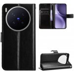 Crazy knížkové pouzdro na Vivo X300 Pro 5G černé – Hledejceny.cz