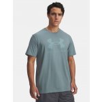 Under Armour pánské tričko UA SPORTSTYLE LOGO UPDATE SS-BLU Modrá – Zboží Mobilmania