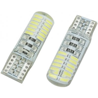 Interlook LEDLED W5W T10 24 SMD 4014 Silicon