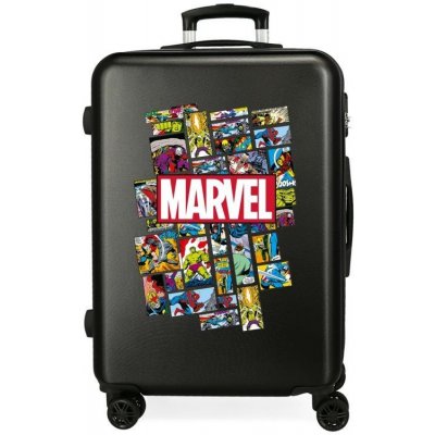 JOUMMABAGS Comic Marvel Black 68x48x26 cm 70 l – Sleviste.cz