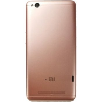 Kryt Xiaomi Redmi 4A zadní Rose zlatý