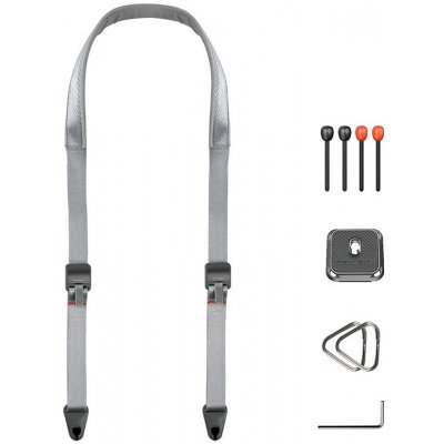 Pgytech Camera Shoulder Strap popruh šedá P-CB-122 – Zboží Živě