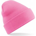 Beechfield zimní čepice Original Cuffed beanie růžová – Hledejceny.cz