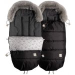 Beztroska s kožešinou 110 cm černý – Sleviste.cz