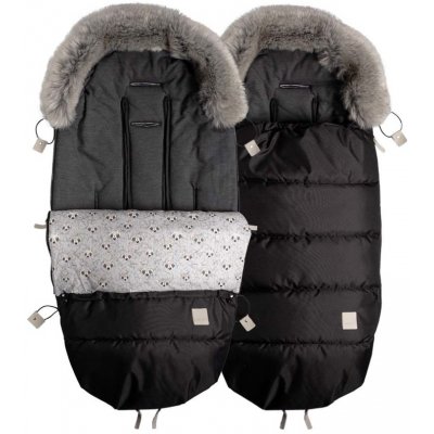 Beztroska s kožešinou 110 cm černý – Sleviste.cz