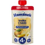 Hamánek kapsička Hruška a banán 100 g – Zboží Dáma