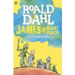 James and the Giant Peach - Dahl Fiction - Pap... - Roald Dahl, Quentin Blake – Hledejceny.cz