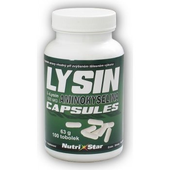 Nutristar Lysin 100 kapslí