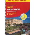 Evropa-Europa atlas spirála 1:800 000 Marco Polo - Marco Polo – Hledejceny.cz