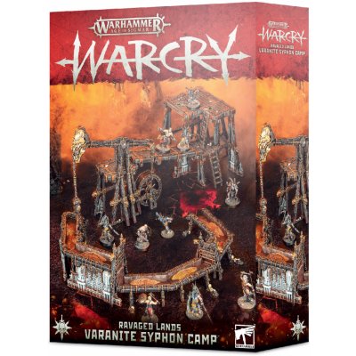 GW Warhammer Ravaged Lands: Varanite Syphon Camp – Hledejceny.cz