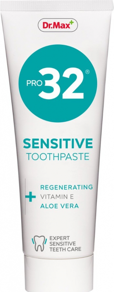 Dr. Max PRO32 Sensitive zubní pasta 75 ml