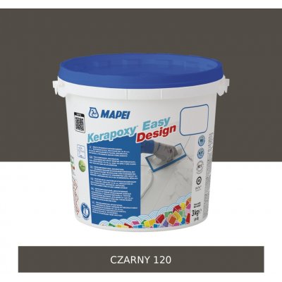 Mapei Kerapoxy Easy Design 3 kg černá – Sleviste.cz