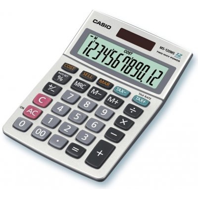 Casio MS-120MS stříbrná – Zboží Živě