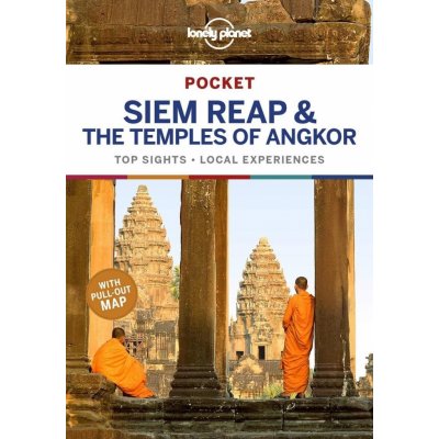 Siem Riep kapesní průvodce 1st 2018 Lonely Planet