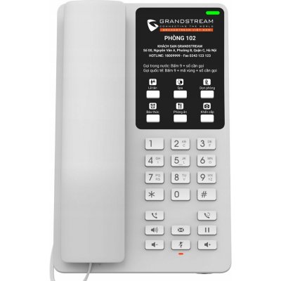 Grandstream GHP620W SIP – Zboží Mobilmania
