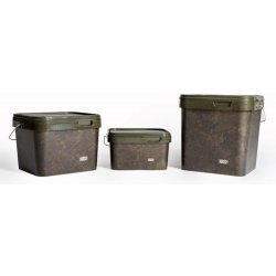 Kevin Nash Kbelík Spot On Rectangular Bucket Camo 10l