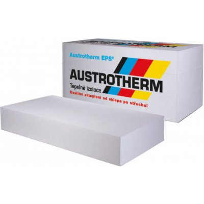 Fasádní polystyren Austrotherm EPS 100 F 30 mm , cena za m2