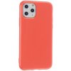 Pouzdro a kryt na mobilní telefon Apple Pouzdro AppleKing ochranné měkké iPhone 11 - oranžové