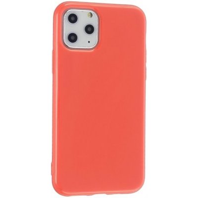 Pouzdro AppleKing ochranné měkké iPhone 11 - oranžové