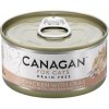 Canagan Cat Kuře a Krab 12 x 75 g