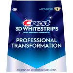 Crest 3D White Professional Transformation bělící pásky 40 ks – Zboží Mobilmania