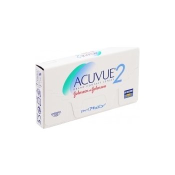 Johnson & Johnson Acuvue 2 6 čoček