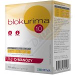 Blokurima 2 g D-manózy 10 sáčků – Hledejceny.cz