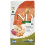 N&D Pumpkin Adult Cat Grain Free Duck & Cantaloupe melon 5 kg – Hledejceny.cz