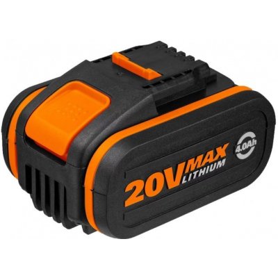 WORX WA3553 - 20V, 4Ah, Li-Ion – Zboží Mobilmania