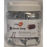 Easypill Giver Dog 400 g průhledná dóza – Zboží Dáma