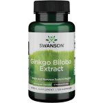 Swanson Ginkgo Biloba 60 mg 120 kapslí – Hledejceny.cz
