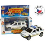 MaDe Auto SUV policie se světlem a zvukem – Hledejceny.cz