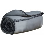 Today Fleecová deka BIENAU šedá 220x240 – Zboží Mobilmania